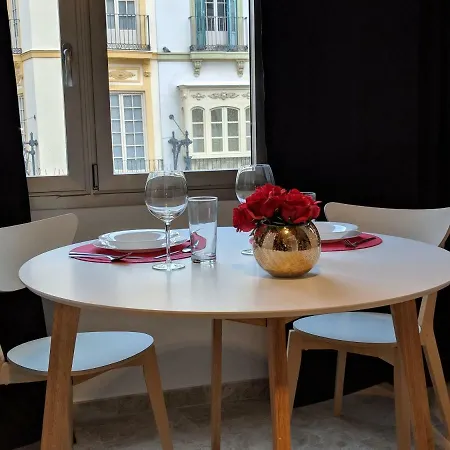Arc Felix Saenz 2 2 Appartement Málaga